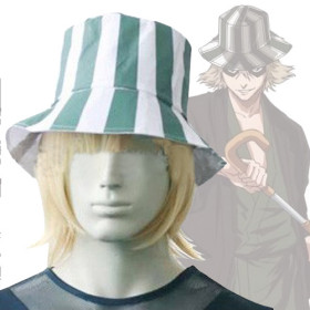 Light Gold Neat Bang Chin Length Cosplay Wigs