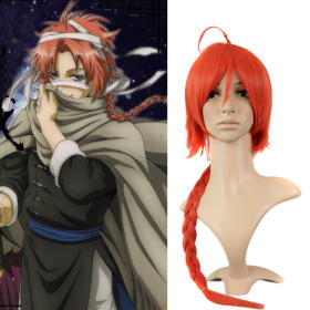 Red Without Layer Feather & Flirty Cosplay Wigs