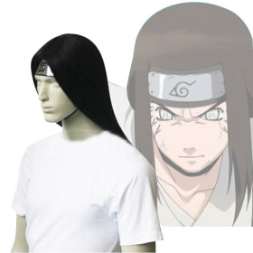 Black Smooth Straight Cosplay Wigs