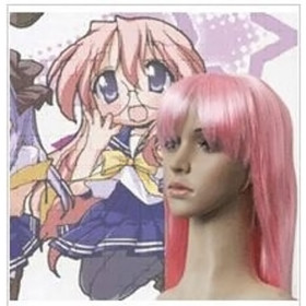 Pink Soft Smooth Cosplay Wigs