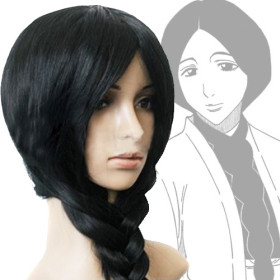 Black Braid Style Undetectable Cosplay Wigs