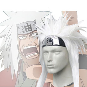 Flip Out White Without Layer Cosplay Wigs