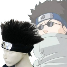 Hair Extension Black Three-dimensional Shape Cosplay Wigs