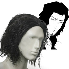 Wave Curely Men's Heat Resistant Cosplay Wigs