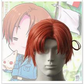 Red Feather & Flirty Smooth Cosplay Wigs