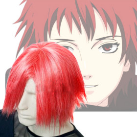 Red Straight Antistat Cosplay Wigs