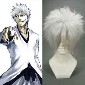 Flip Out Hair Extension Bleach Cosplay Wigs