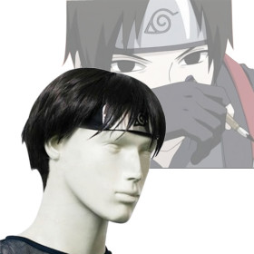 Black Short Without Layer Cosplay Wigs