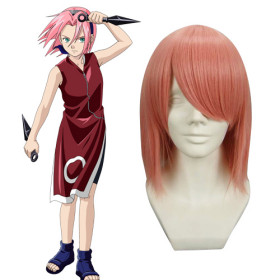 Orange Smooth Hair Extension Cosplay Wigs Cosplay Wigs
