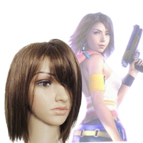 Brown Undetectable Smooth Cosplay Wigs
