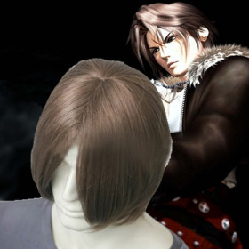 Short Straight Side Bang Cosplay Wigs