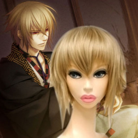 Brown Smooth Hair Extension Cosplay Wigs