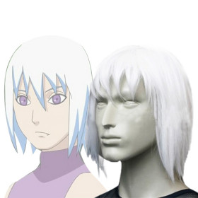 White Straight Bleach Cosplay Wigs