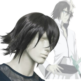Black Little Curely Flip Out Cosplay Wigs