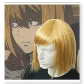Golden Short Straight Cosplay Wigs