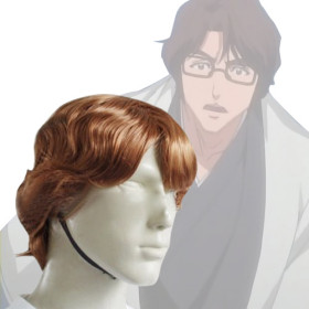 Brown 30 CM Division Cosplay Wigs