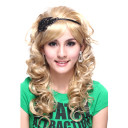 Heat Resistant Princess Style Deep Curely Curly Wigs