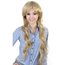 Blonde Soft Smooth Curly Wigs