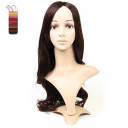 Bouncy Heat-resistant Fiber Side Bang Curly Wigs