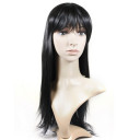 Look Natural Black Undetectable Straight Wigs