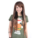 Undetectable Light Brown Natural Straight Wigs