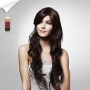 Curely Heat Resistant Undetectable Straight Wigs