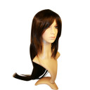 Heat Resistant Light Brown Layered Straight Wigs