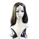 Super Long Fiber Without Bang Straight Wigs