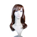 Capless Long High Quality Synthetic Golden Brown Straight Hair Wig