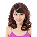 Kanekalon Fashion & Pretty Curly Medium Wigs