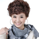 Flip Out Capless Nature Curly Wigs