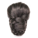 Black Wrap High Quality Fiber Hair Extensions