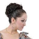 Wrap Dark Coffee Without Bang Hair Extensions
