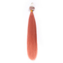 Orange Straight Soft Hair Extensions