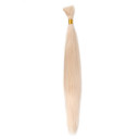 Hair Bulk Light Yellow Long Hair Extensions