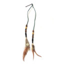 Hairpin Style Feather Decorations Soft Hair Extensions