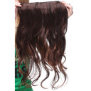 Wine Red Clip-in Undetectable Hair Extensions