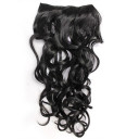 Black Curly Undetectable Hair Extensions