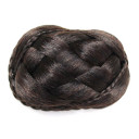 Smooth Ponytail Wrap Hairpiece Black Hair Extensions