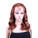 Brown Long Without Bang Custom Wigs