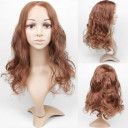 Golden Body Wave Side Bang Lace Wigs