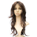 Natural Little Curly Flip Out Party Wigs