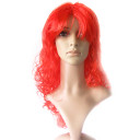 Long Body Wave Red Party Wigs