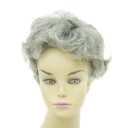 Curely Short Heat-resistant Party Wigs