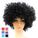 Afro Black Heat Resistant Party Wigs