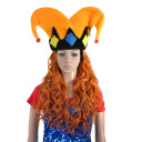 Brown Deep Curly Heat Resistant Party Wigs