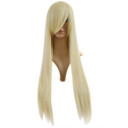 Super Long Heat-resistant Light Gold Party Wigs