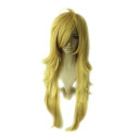 Light Yellow Without Layer Long Party Wigs