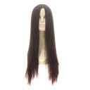 Black Straight Undetectable Party Wigs