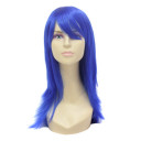 Middle Long Blue Hair Extension Party Wigs